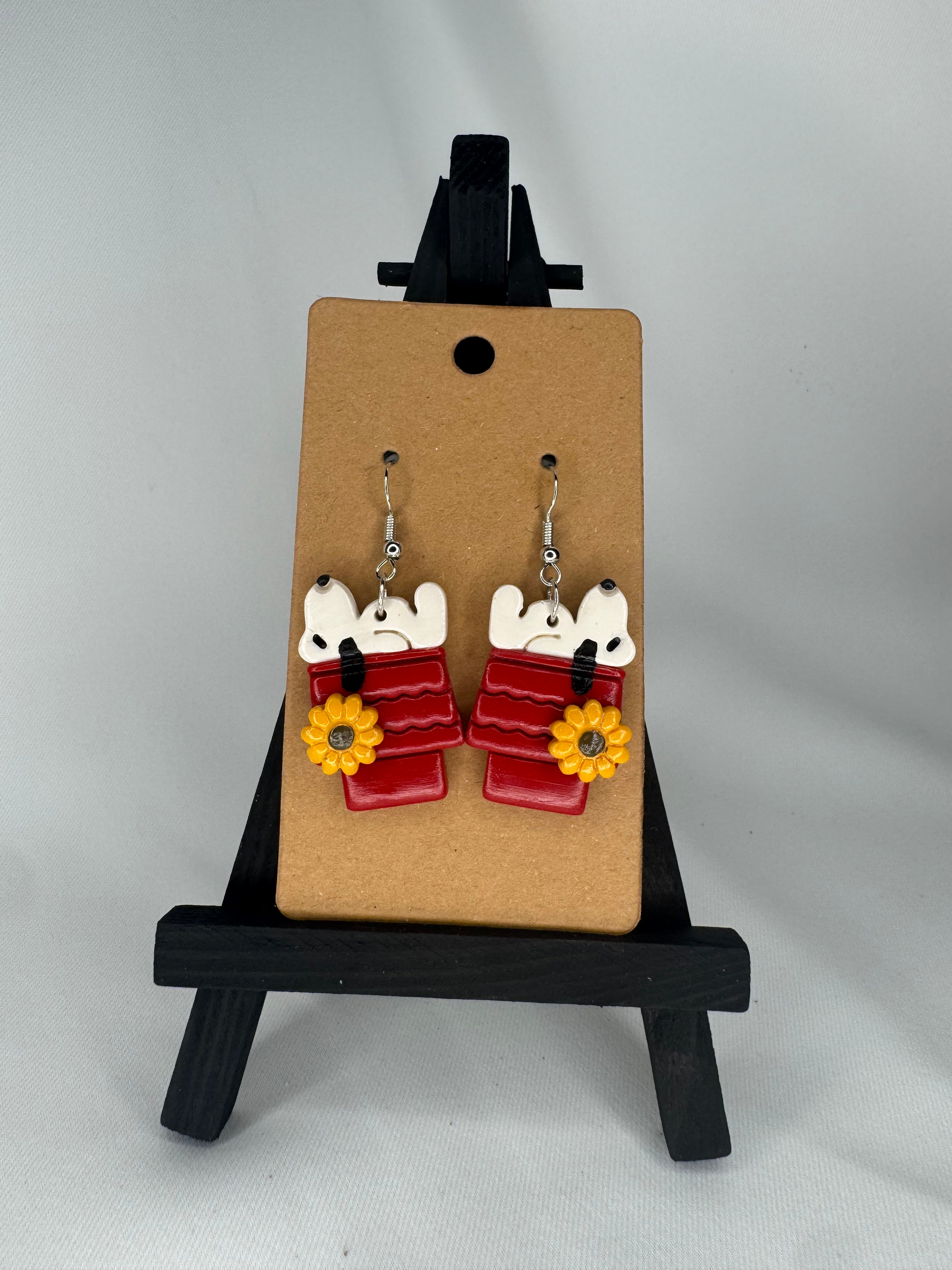 Sunflower Floppy Ear Dog